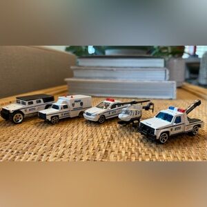 fficial 5-Piece NYPD Diecast Vehicle Combo Set | NYPD Merch Exclusive